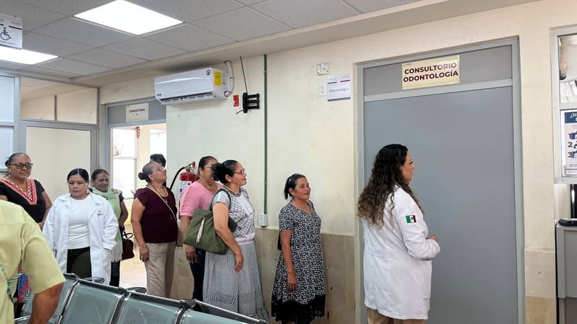 Reapertura de clínica ISSSTE beneficia a adultos mayores