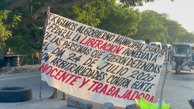 Denuncia la SICT ante la FGR a organizadores de bloqueos en el Istmo